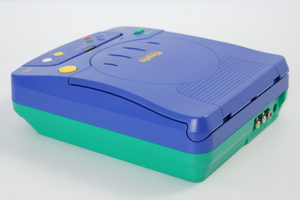 PLAYDIA Console System Boxed BANDAI BA-001 Tested JAPAN Game