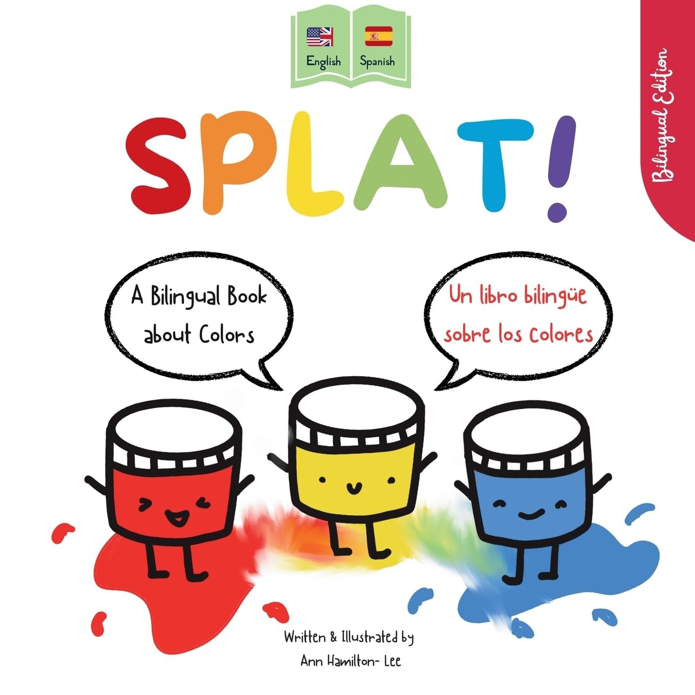 Ann Hamilton-Lee Splat! (Tascabile)
