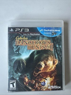 Cabela's Dangerous Hunts 2011 (PlayStation 3, 2010) Complete w/ Manual - Tested