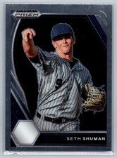 Seth Shuman 2021 Panini Prizm Draft Picks Georgia Southern Eagles #PDP208