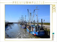Calvendo Puzzle Krabbenkutter In Wremen 1000 Teile Puzzle Quer | 1000 Teile Lege