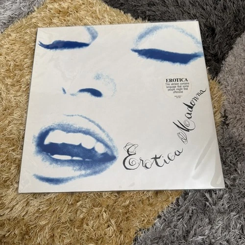 12" 2xLP EX Madonna Erotica 1992 Maverick Germany Import 9362-45031-1