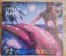 The New Citizen Kane - Psychedelica PT-1 - New CD 2025