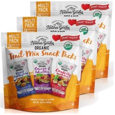 Nature's Garden Organic Trail Mix Snack Pack