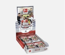 2025/26 Topps Chrome Bundesliga Hobby Box FACTORY SEALED (2 Autos/box)