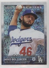2015 Topps Chrome Update Mega Box Future Stars Mike Bolsinger #US280 9gy
