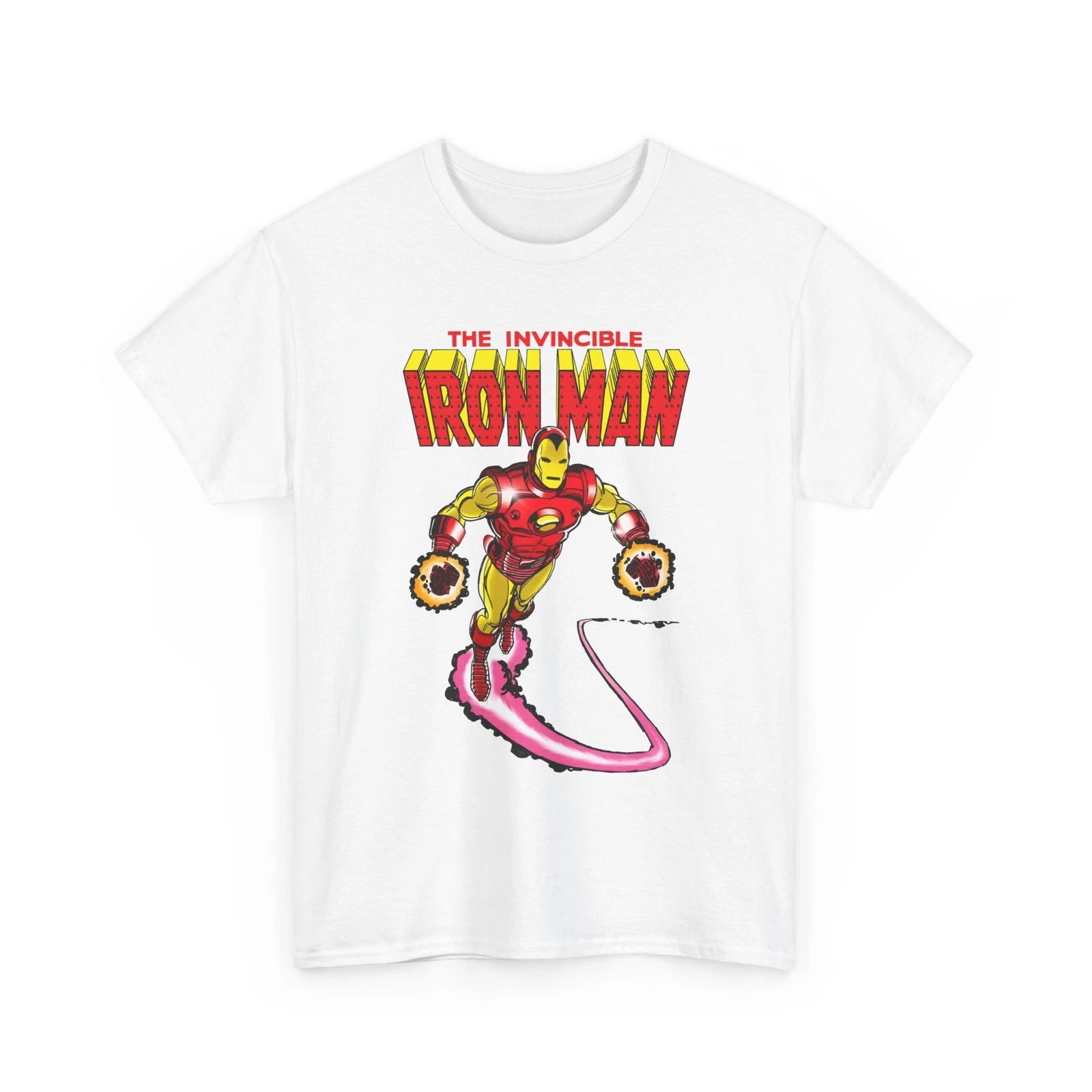 Iron Man T-Shirt - George Perez Art - Tony Stark - Marvel Comics - MCU