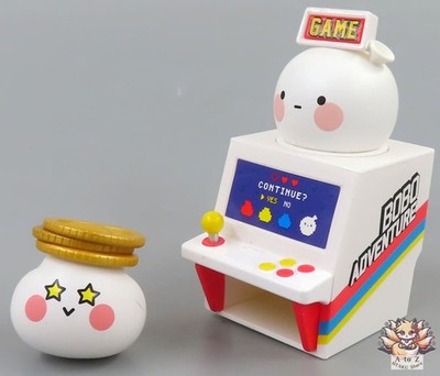 POPMART BOBO COCO Little Store Arcadegame mit Karte