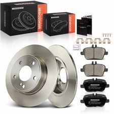 Frankberg Bremsscheiben Bel&auml;ge Hinten &Oslash;276.1mm f&uuml;r Mercedes-Benz W176 W242 W246
