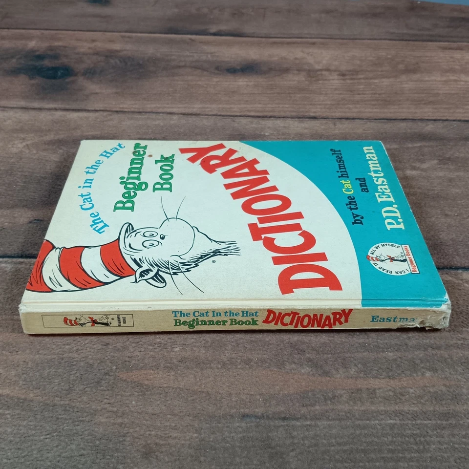 The Cat in the Hat Beginner Book Dictionary by P.D. Eastman 1964 Hardcover - Image 3 of 4