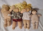 Set Of 4 Cabbage Patch Dolls/1982,1984. Vintage Originals