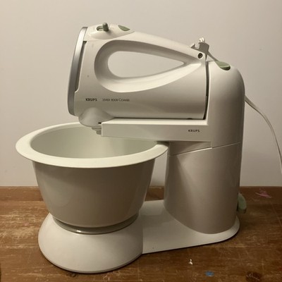 Krups 3Mix 8008 Combi Model F506 F507 White Hand Mixer Stand Attachments Work