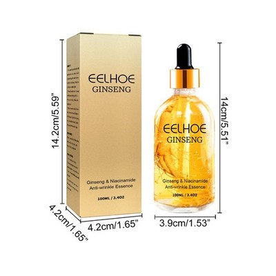 EELHOE Ginseng Essence For Fading Fine Lines, Firming Face, And Moisturizing Ski