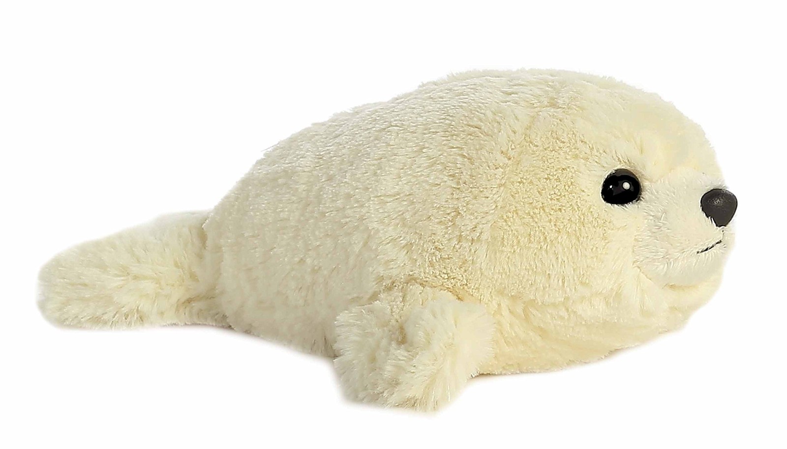Aurora 31384 Mini Flopsie Baby Harp Seal Soft Toy White 4890₽