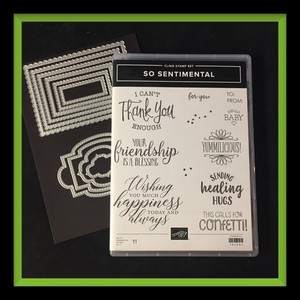 Stampin Up So Sentimental | eBay