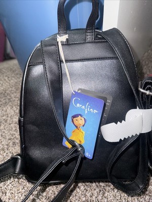 Loungefly Coraline Split Cameo Mini Backpack Disney nWT | eBay display picture 1