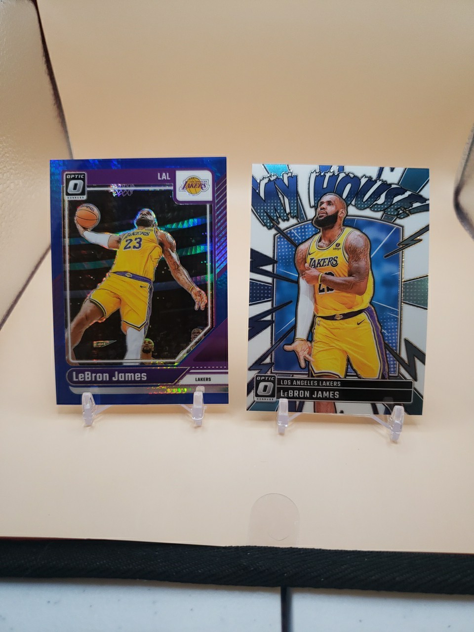 2024-25 Panini Donruss Optic - LeBron James #148 Blue Hyper Prizm /175 +1