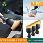 3X Car Interior Cleaning Soft Brush Instrument Panel Crevice Dust Removal Tool