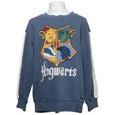 Harry Potter x H&M, Sweatshirt, Größe: 134/140, Blau/Mehrfarbig #lOB