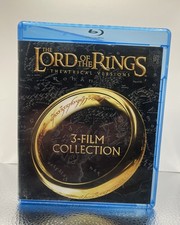 The Lord of the Rings Theatrical Versions 3-Film Collection Blu-ray
