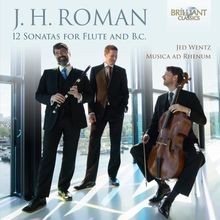 12 Sonatas for Flute and B.C von Musica Ad Rhenum, Wentz,Jed | CD | Zustand neu