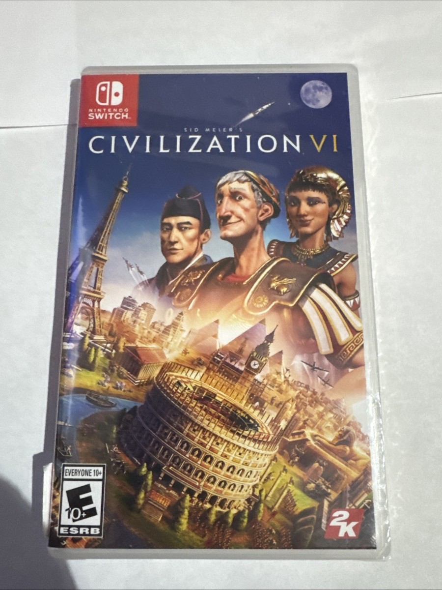 Sid Meier's Civilization VI Nintendo Switch for sale online