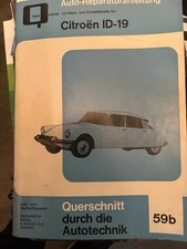 Reparaturanleitung Reparaturhandbuch Citroen ID-19