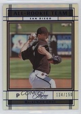 2022 Panini Three and Two All Rookie Team 134/150 Mackenzie Gore #ART-14 fo7