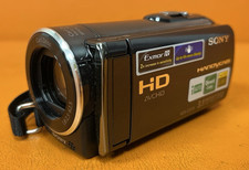 Sony Handycam HDR-CX110 HD Digital Camcorder No Battery or SD Card included