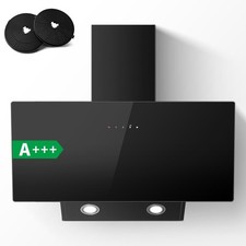 Cooker Hood 90cm Extractor Fan kitchen Wall Mounted Extractor Hood A Kitchen