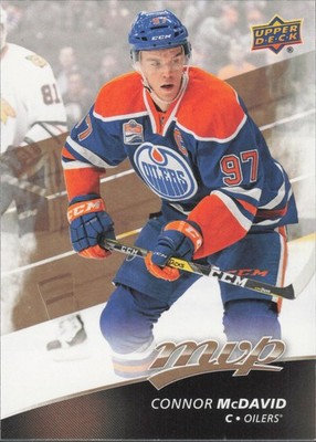 2017-18 Upper Deck MVP #201 Connor McDavid