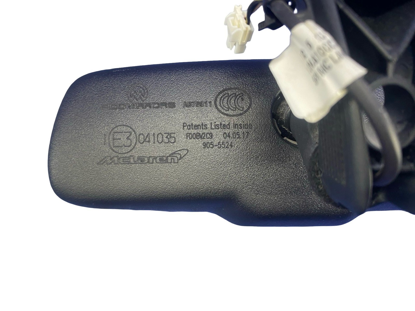 2016-2021 Mclaren 570s Interior Rear View Auto Dim Mirror Black eom