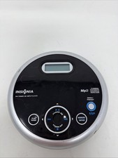 Insignia Portable CD Player with FM Tuner Model NS-P5113 MP3 Player Tested works