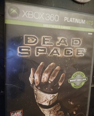 Dead Space Microsoft Xbox 360 Platinum Hits CIB Manual Tested