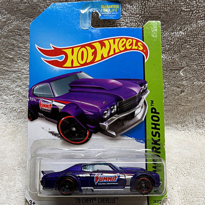 Hot Wheels '70 Chevy Chevelle HW Workshop Summit Racing 1:64 Unopened