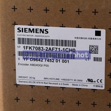 1PIECE NEW SIEMENS SERVO MOTOR 1FK7083-2AF71-1CH0