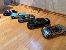 modellautos 1 18 sammlung Audi A8,, Audi R8, Chevrole Corvette 1957, Porsche 356