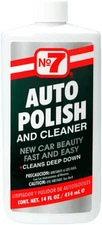 Auto Polish & Cleaner, 14 fl oz