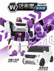 Tobot Mini X Y W C K Z R D Transform Figure Kids Boys Car Vehicle Robot Toy Gift