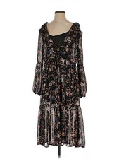 Minkpink Women Black Cocktail Dress XS