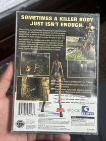 Tomb Raider (Sega Saturn, 1996)