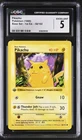CGC 5 Pikachu 58/102 Base Set 1st Edition Shadowless Pokemon Card