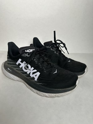 Hoka One One Mach 5 Black Castlerock Gray Sneaker (1127893  display picture 3