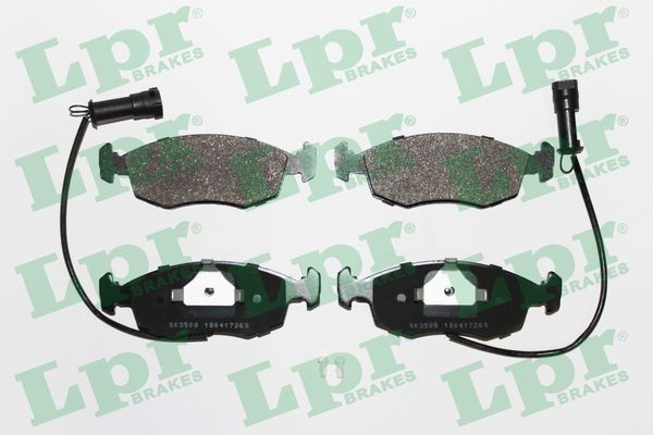 Plaquettes de frein Ford LPR 05P269 pour vos trajets en famille