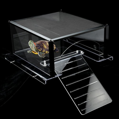 #ad Turtle Topper Basking Platform for Aquatic Turtles 40 Breeder 75 Gallon Aquatic $192.99