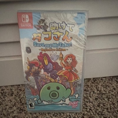 Limited Run Games Save me Mr. Tako! Definitive Edition Nintendo Switch E NTSC-U 