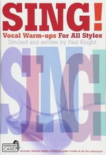 Sing! Vocal Warm-Ups for All Styles Book/Online Audio - paperback Hal Leonar...