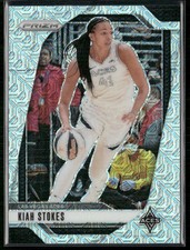 Kiah Stokes 2024 Prizm WNBA Mojo Prizm 1/25 #122