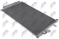 NTY CCS-FR-038 Kondensator, Klimaanlage FüR Ford