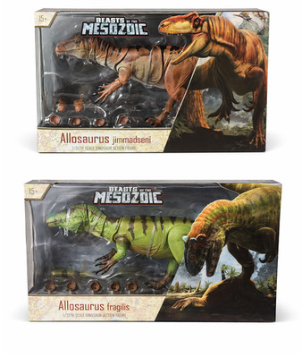 Figurine Beasts of The Mesozoic Allosaurus jimmadseni / Fragilis 1